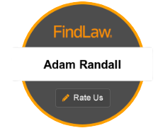FindLaw | Adam Randall | Rate Us